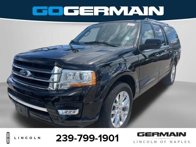 Used 2017 Ford Expedition EL Limited w/ Equipment Group 301A image 1