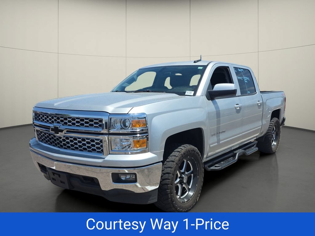 Used 2015 Chevrolet Silverado 1500 LT w/ LT Convenience Package AWD/4WD image 5