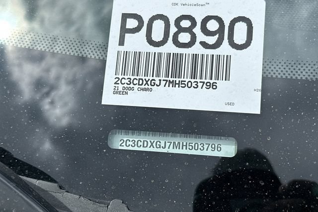 Certified 2021 Dodge Charger Scat Pack w/ Daytona Edition Group RWD image 27