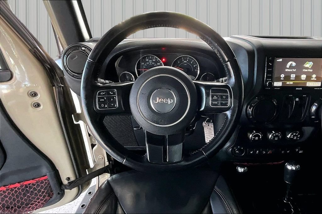 Used 2017 Jeep Wrangler Rubicon w/ Quick Order Package 24Z Recon AWD/4WD image 8