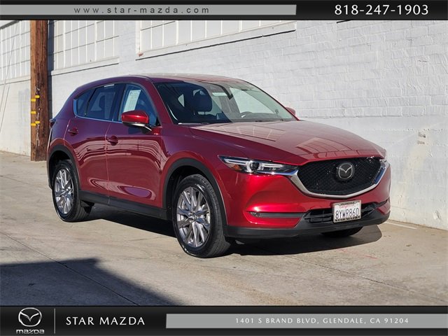 Used 2021 MAZDA CX-5 Grand Touring image 1