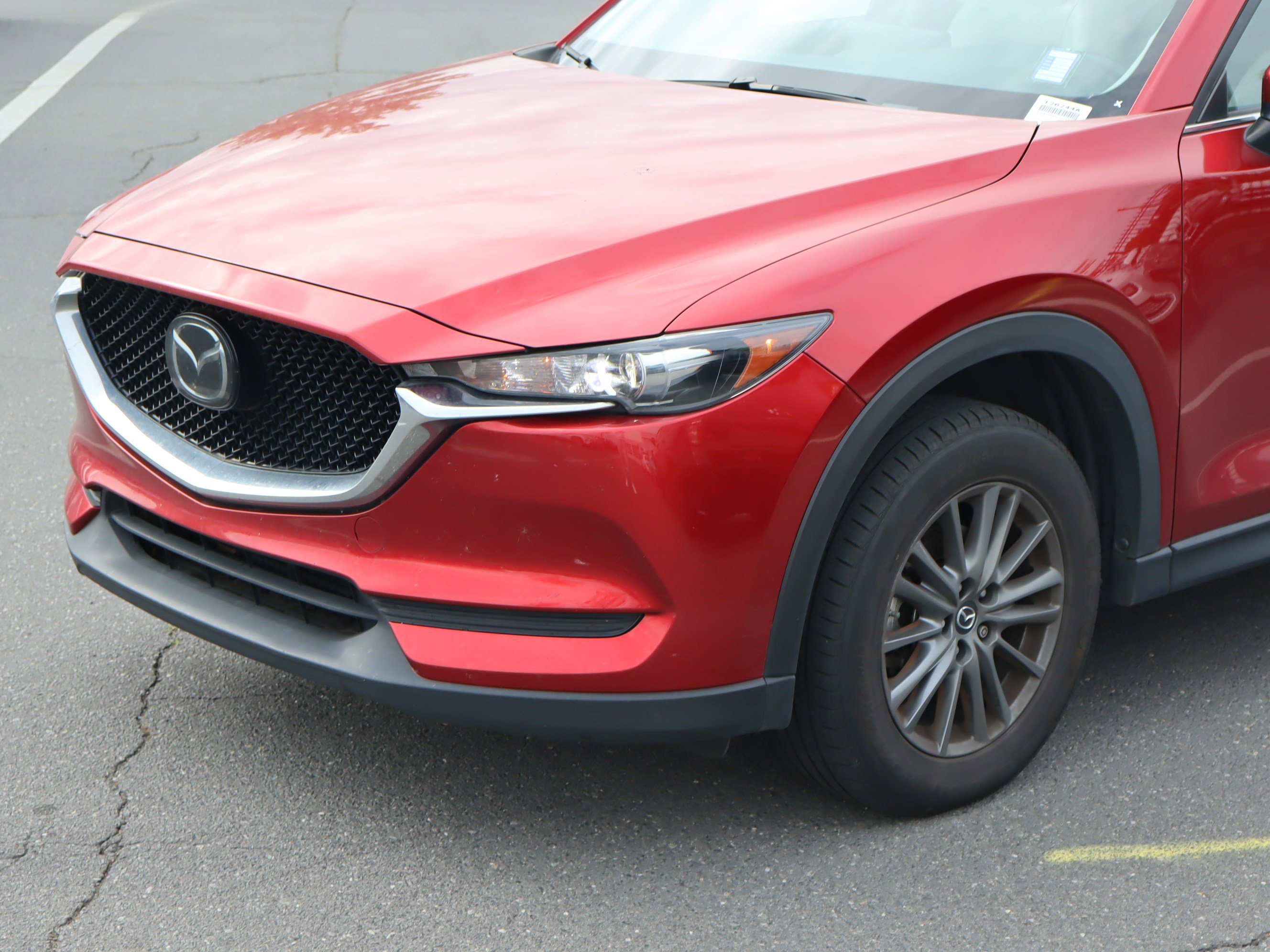 Used 2021 MAZDA CX-5 Touring w/ Touring Preferred SV Package FWD image 6