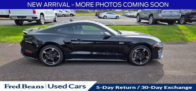 Used 2020 Ford Mustang GT Premium w/ California Special Package RWD image 11