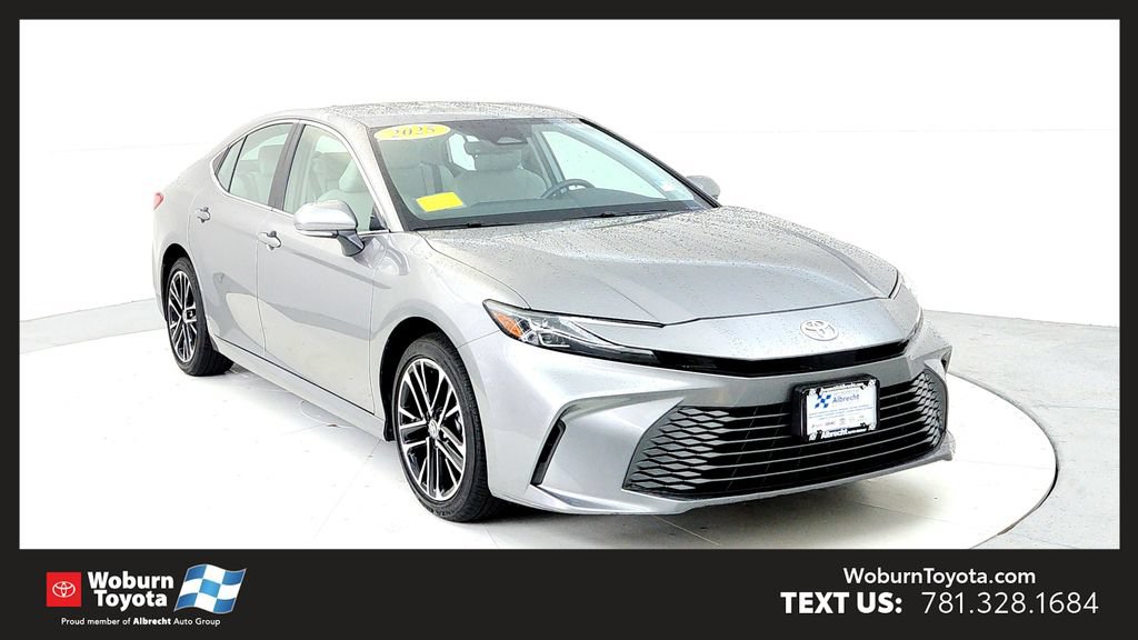 Certified 2025 Toyota Camry XLE