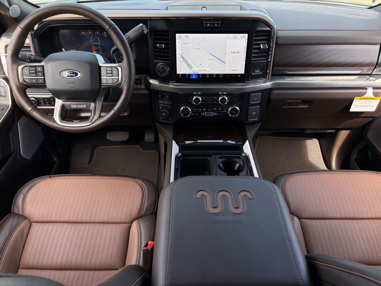 New 2026 Ford F350 King Ranch w/ FX4 Off-Road Package image 50