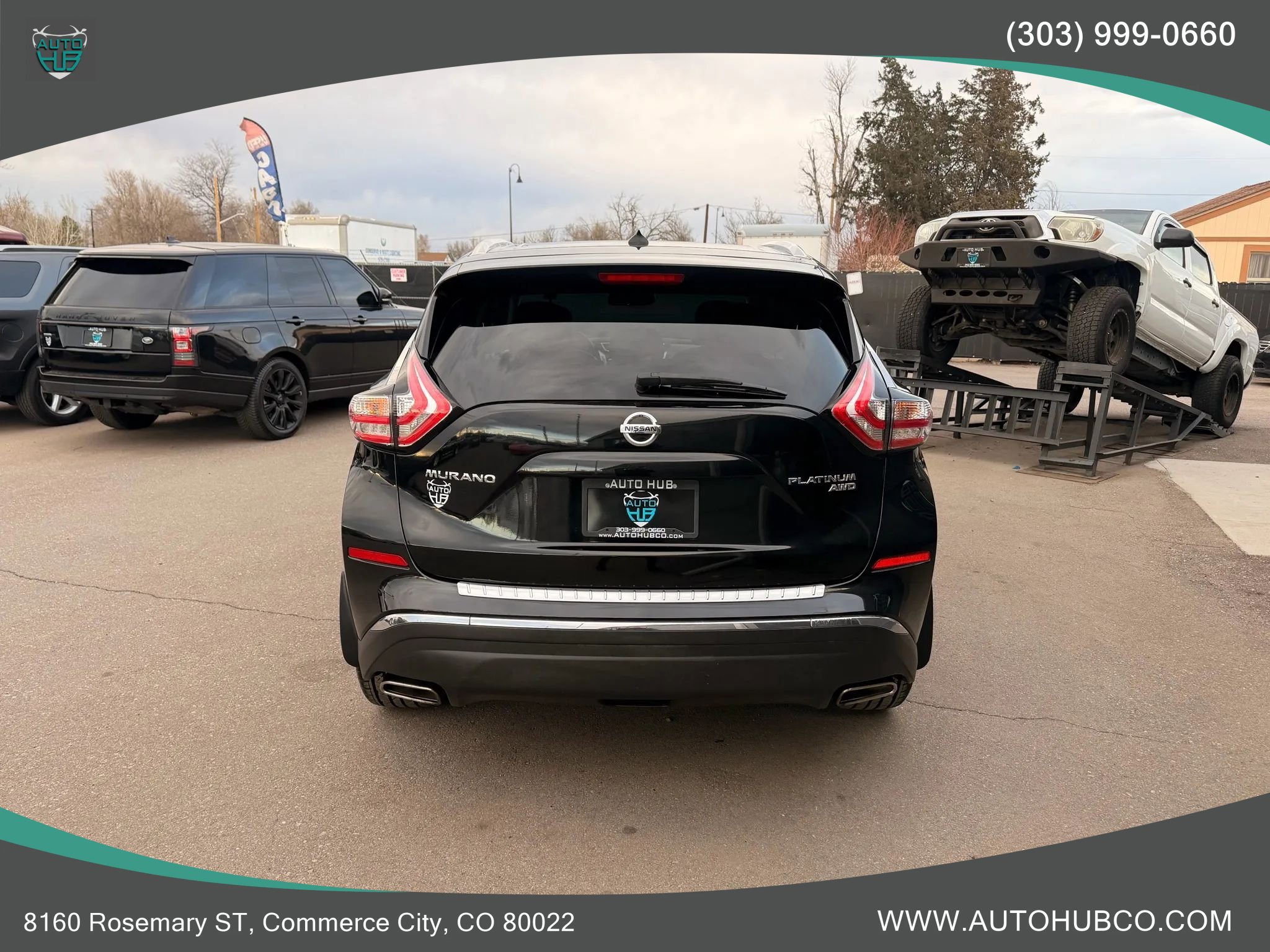 Used 2015 Nissan Murano Platinum w/ Cargo Package AWD/4WD image 5