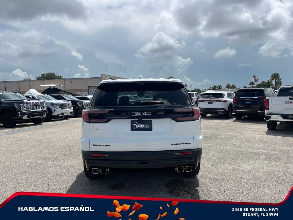 New 2026 GMC Acadia Elevation w/ Black Edition FWD image 6