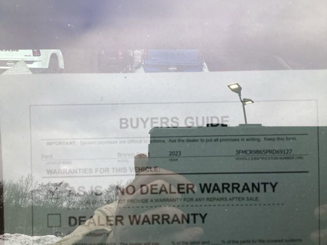 Used 2023 Ford Bronco Sport Big Bend w/ Convenience Package image 14