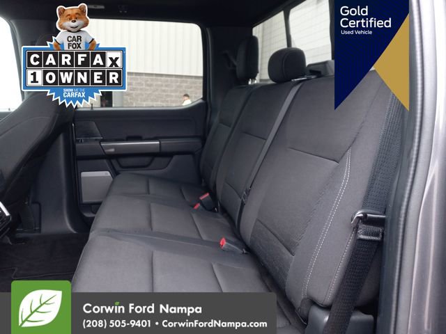 Certified 2022 Ford F150 XLT w/ Equipment Group 302A High image 27