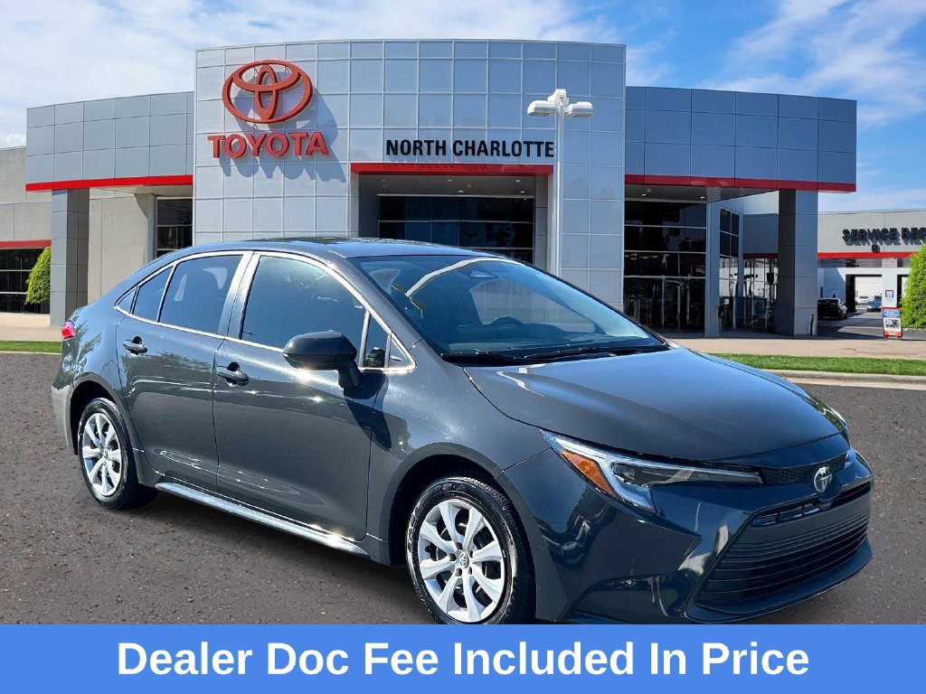 Used 2023 Toyota Corolla LE