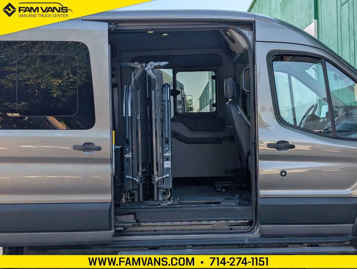 Used 2016 Ford Transit 250 148 Medium Roof image 10