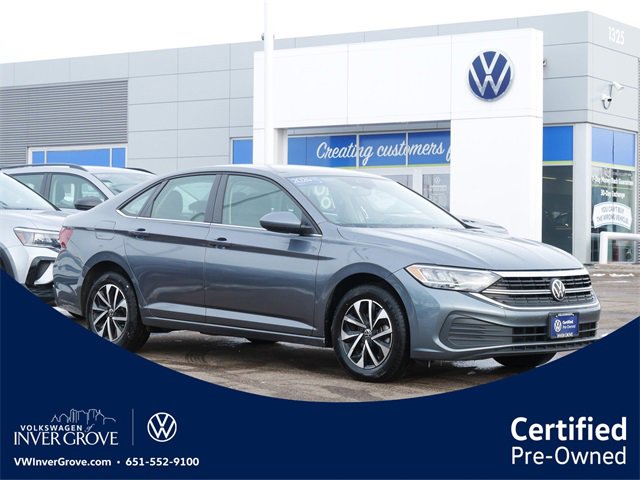 Certified 2024 Volkswagen Jetta S image 1