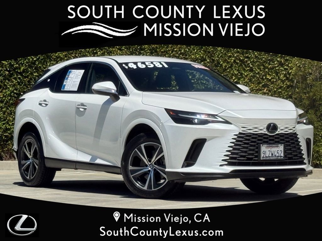 Used 2024 Lexus RX 350 FWD