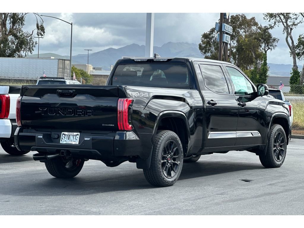 New 2025 Toyota Tundra Limited image 4