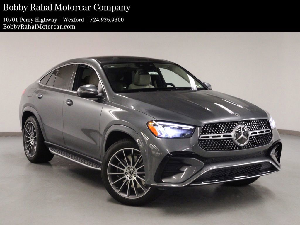 New 2026 Mercedes-Benz GLE 450 4MATIC Coupe