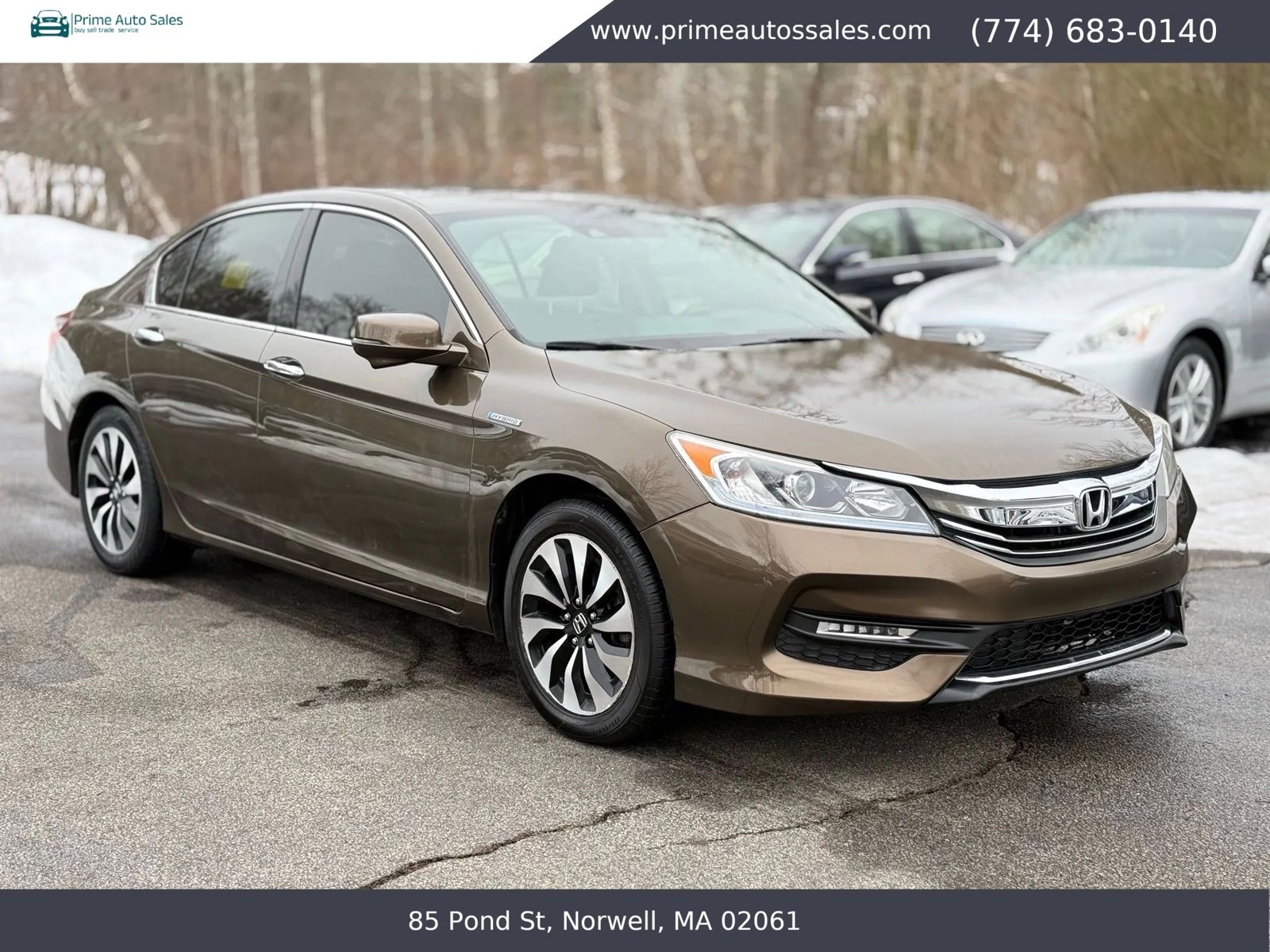 Used 2017 Honda Accord EX-L image 3