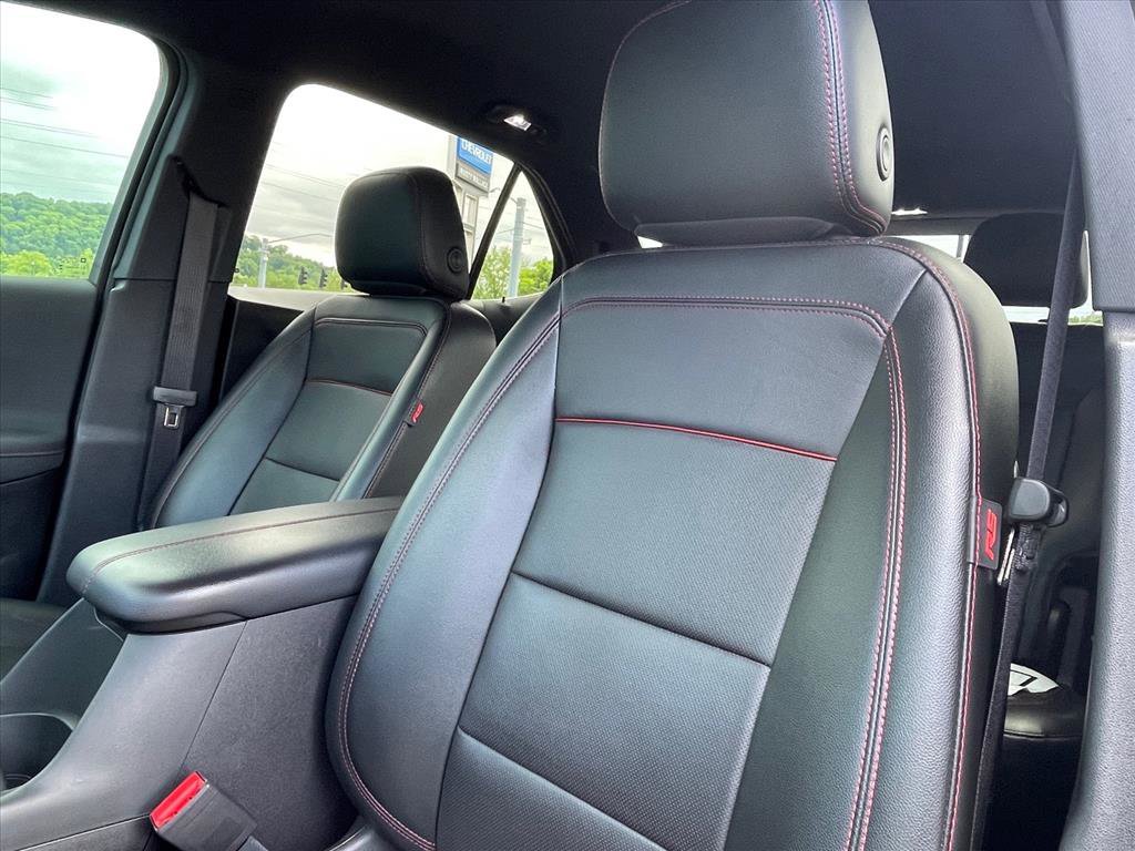Used 2024 Chevrolet Equinox RS w/ RS Leather Package FWD image 20