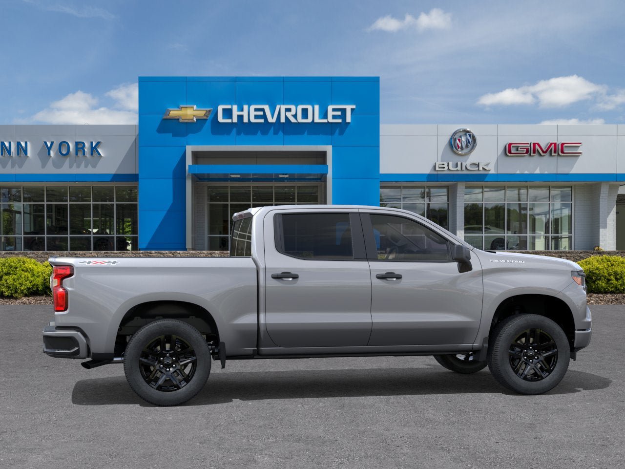 New 2026 Chevrolet Silverado 1500 Custom AWD/4WD image 29