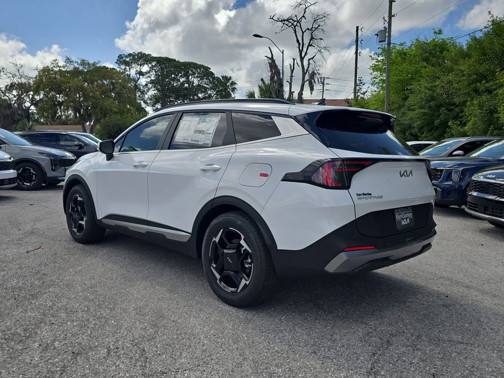 New 2026 Kia Sportage EX image 6