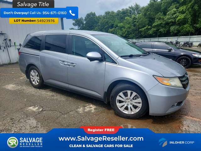 Used 2016 Honda Odyssey SE image 5