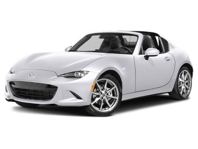 Certified 2022 MAZDA MX-5 Miata RF Grand Touring w/ Weather Package