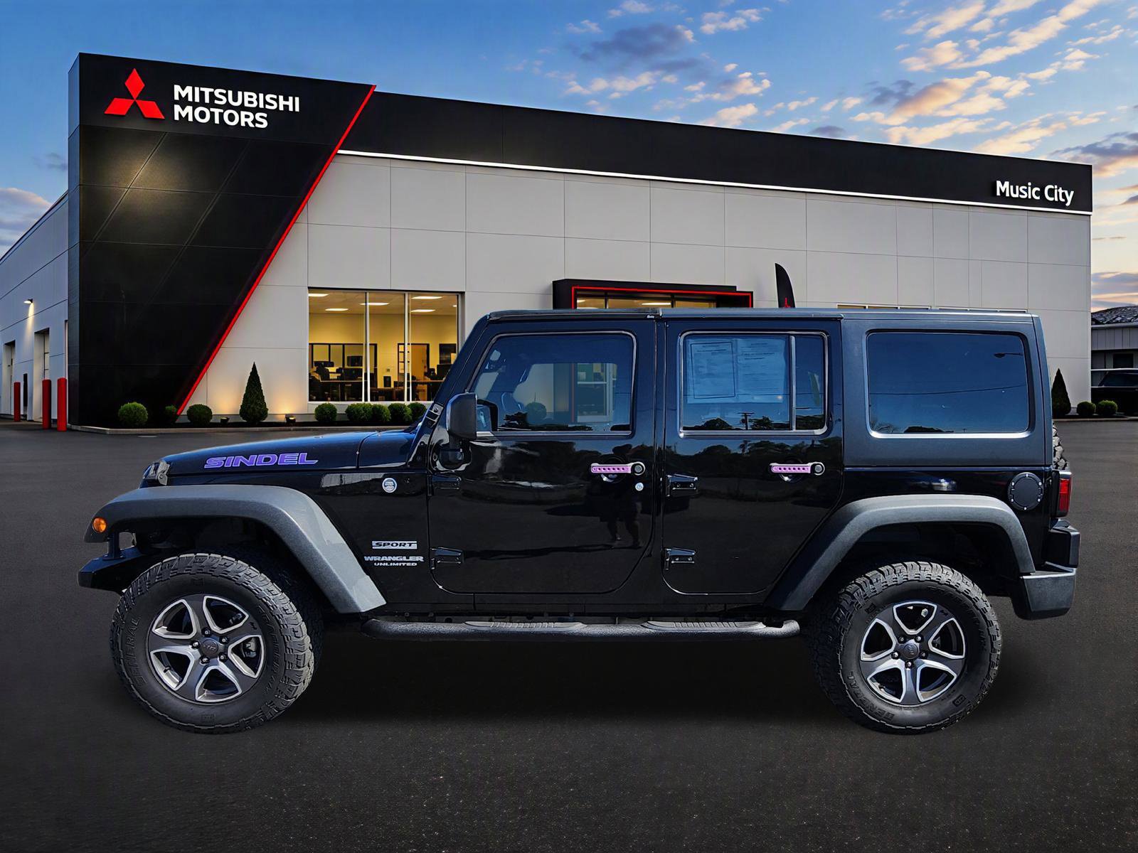 Used 2015 Jeep Wrangler Unlimited Sport AWD/4WD image 2