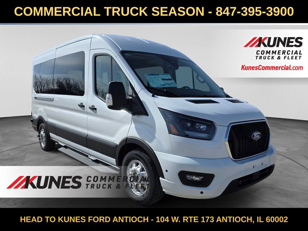 New 2026 Ford Transit 350 XLT AWD/4WD image 1
