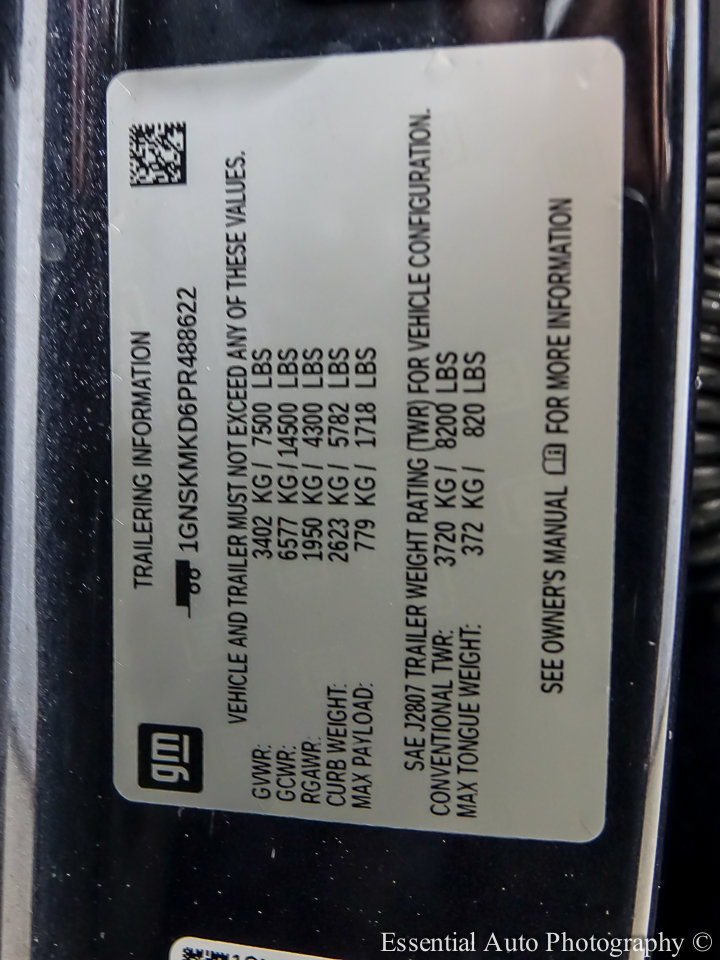 Used 2023 Chevrolet Tahoe LS w/ Driver Alert Package AWD/4WD image 28