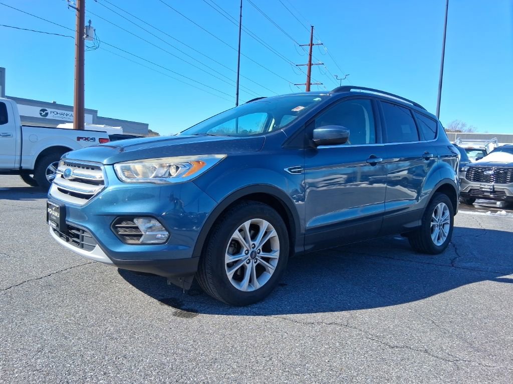 Used 2018 Ford Escape SEL
