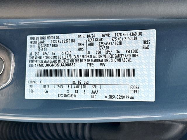 Used 2025 Ford Escape Active image 30