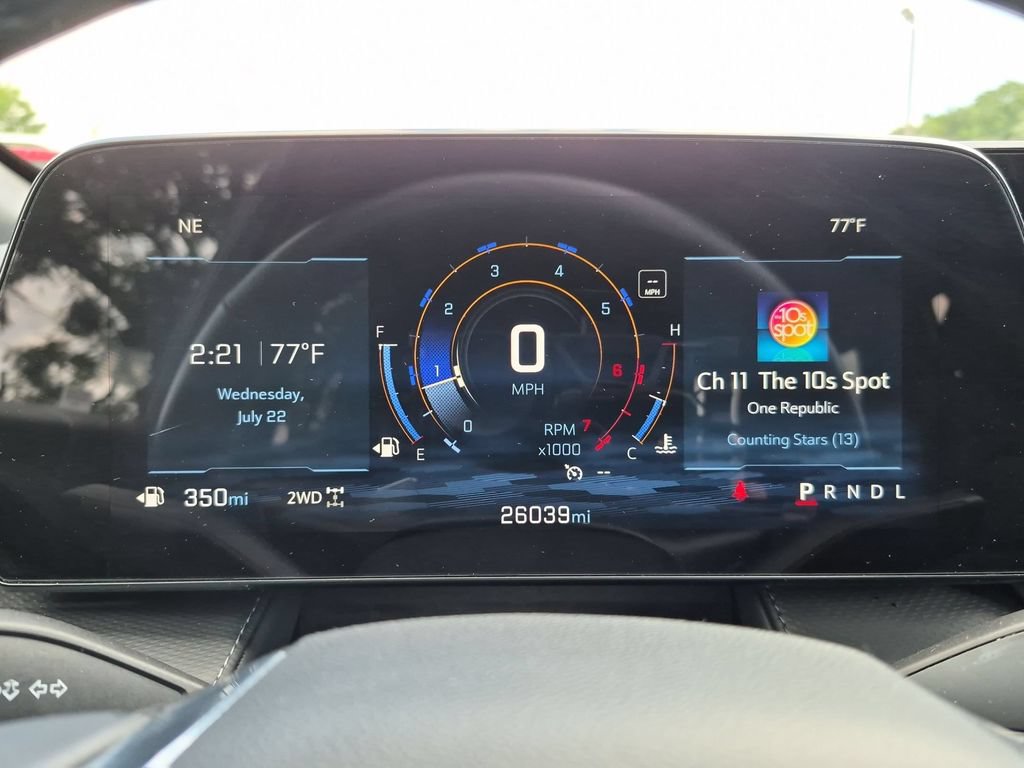 Used 2025 Chevrolet Equinox LT AWD/4WD image 16