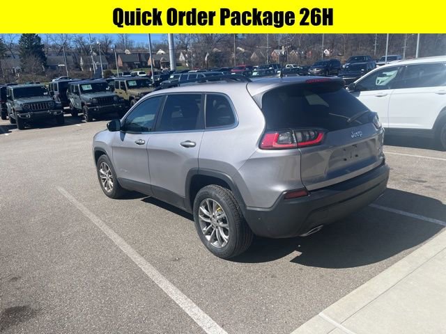 Used 2022 Jeep Cherokee Latitude Lux image 4