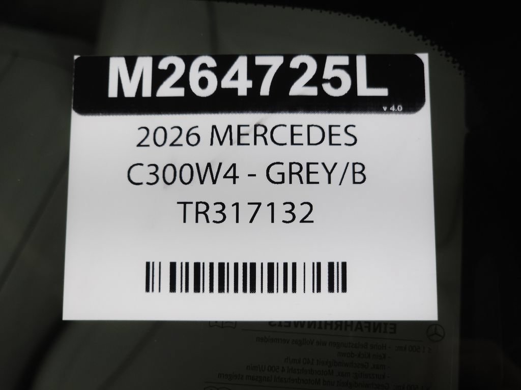 Certified 2026 Mercedes-Benz C 300 4MATIC Sedan image 34