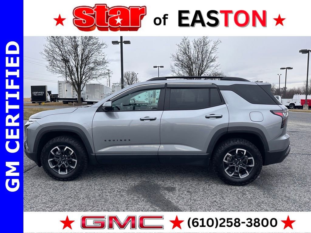 Certified 2025 Chevrolet Equinox ACTIV w/ Safety and Technology Package image 6