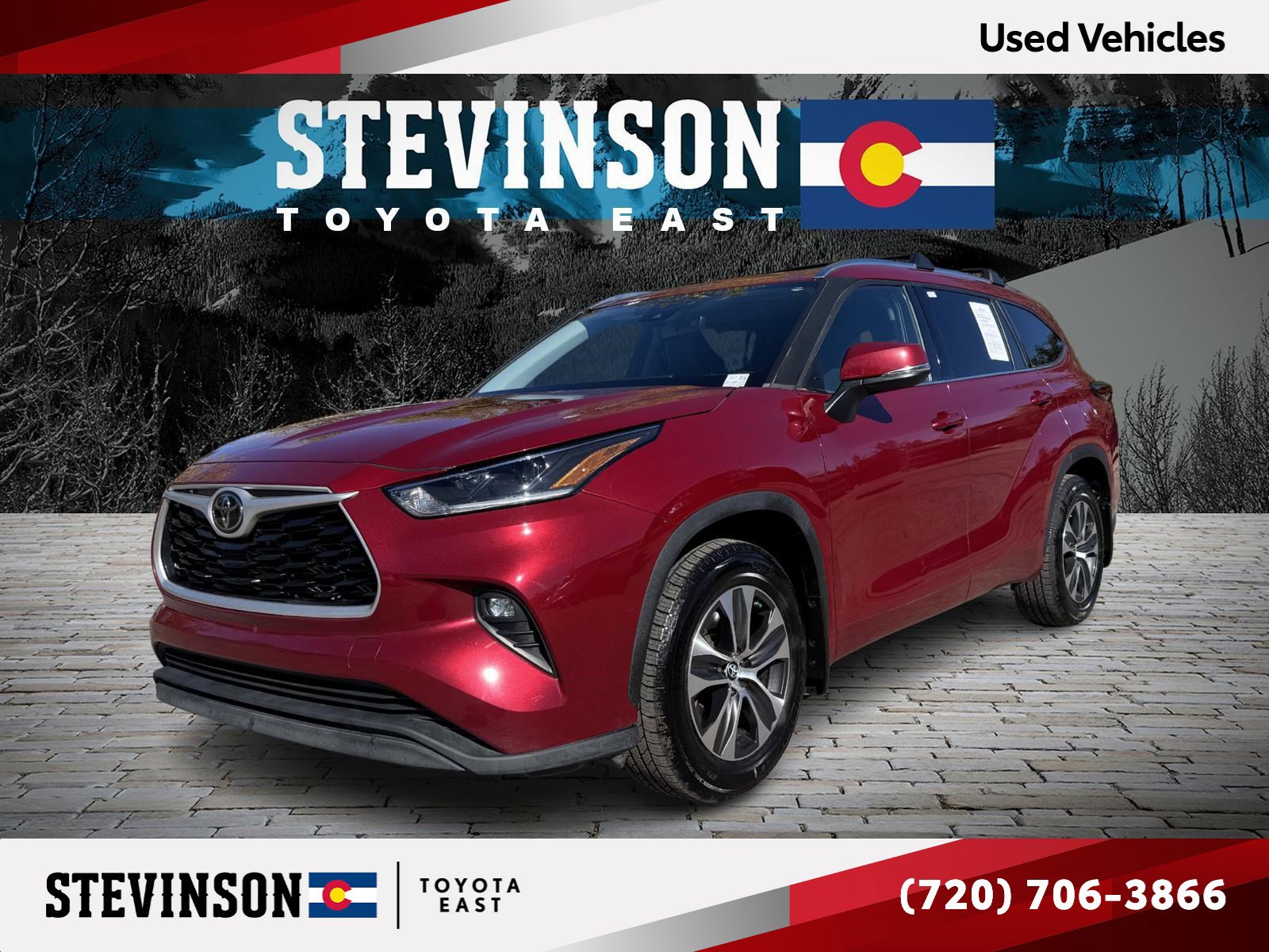 Certified 2021 Toyota Highlander XLE