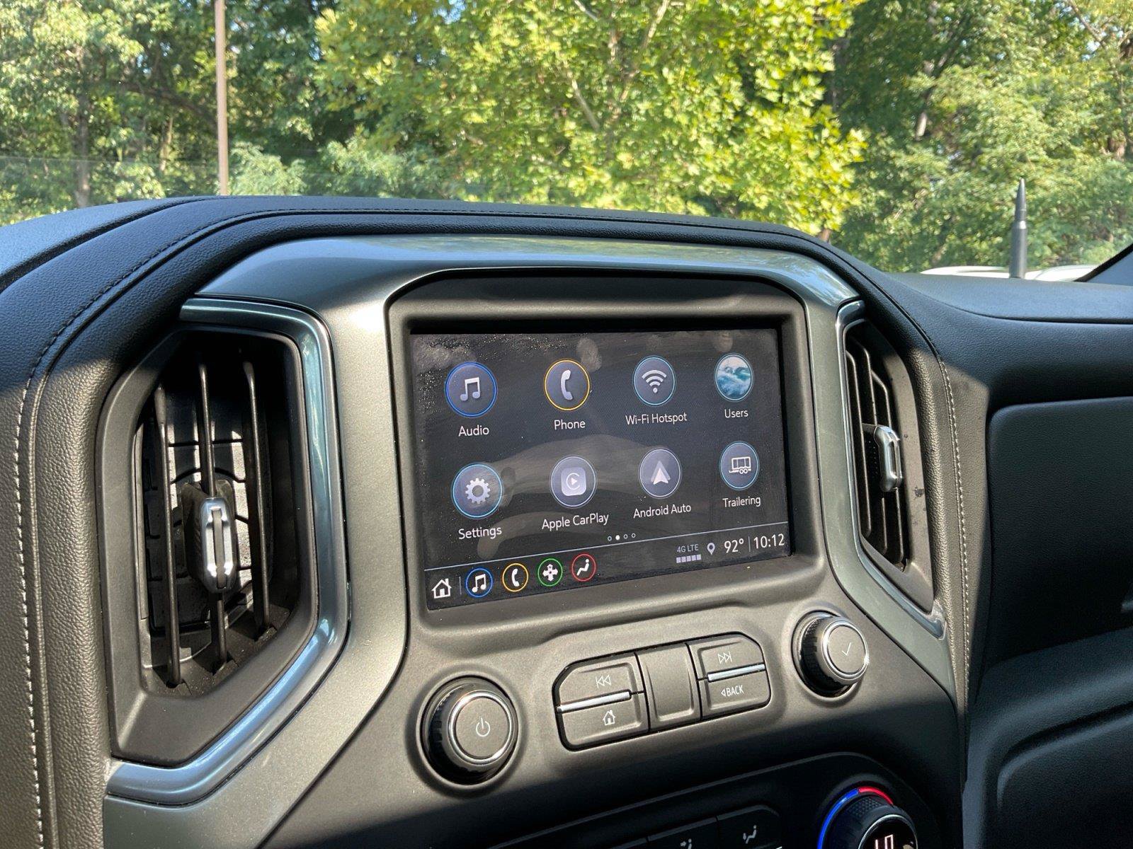 Used 2021 Chevrolet Silverado 1500 LT Trail Boss w/ Convenience Package II AWD/4WD image 18