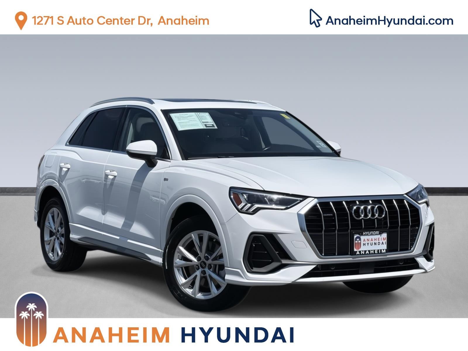 Used 2024 Audi Q3 2.0T Premium