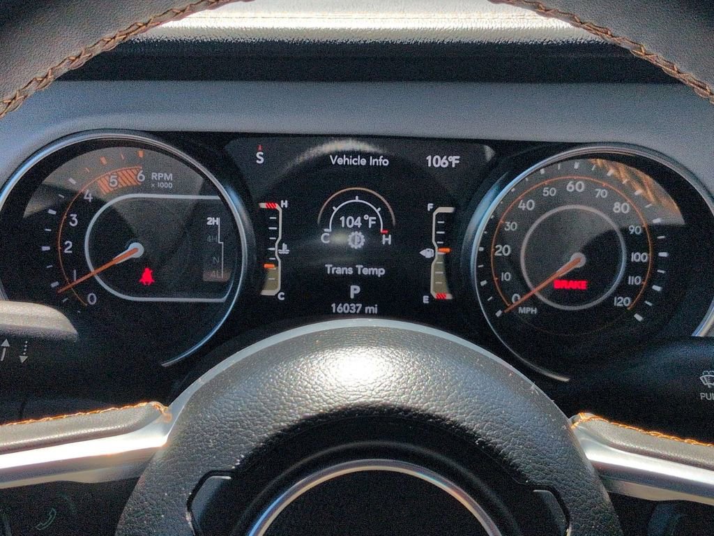 Used 2023 Jeep Gladiator Overland AWD/4WD image 8