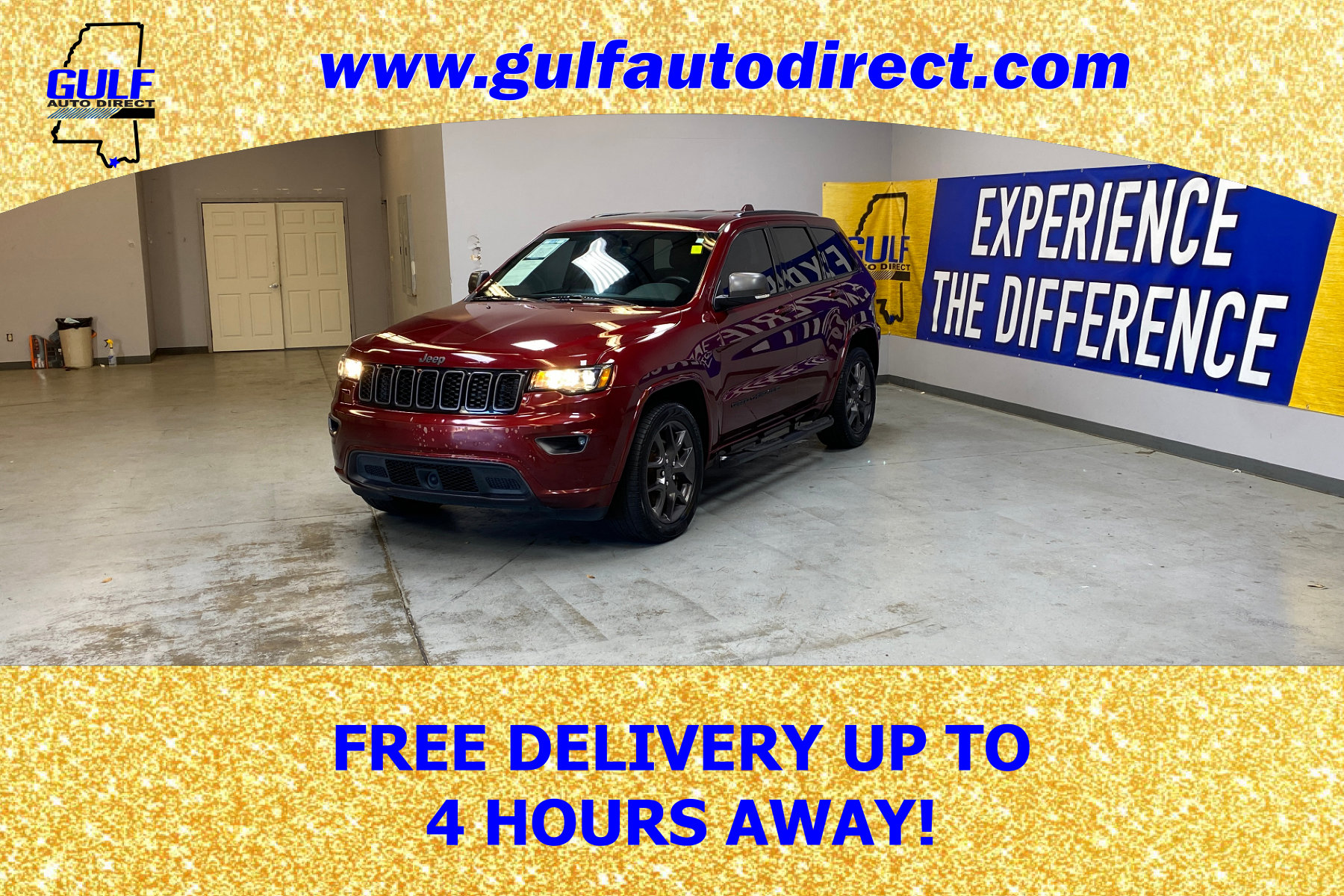 Used 2021 Jeep Grand Cherokee 80th Anniversary w/ Quick Order Package 28K 80th image 4