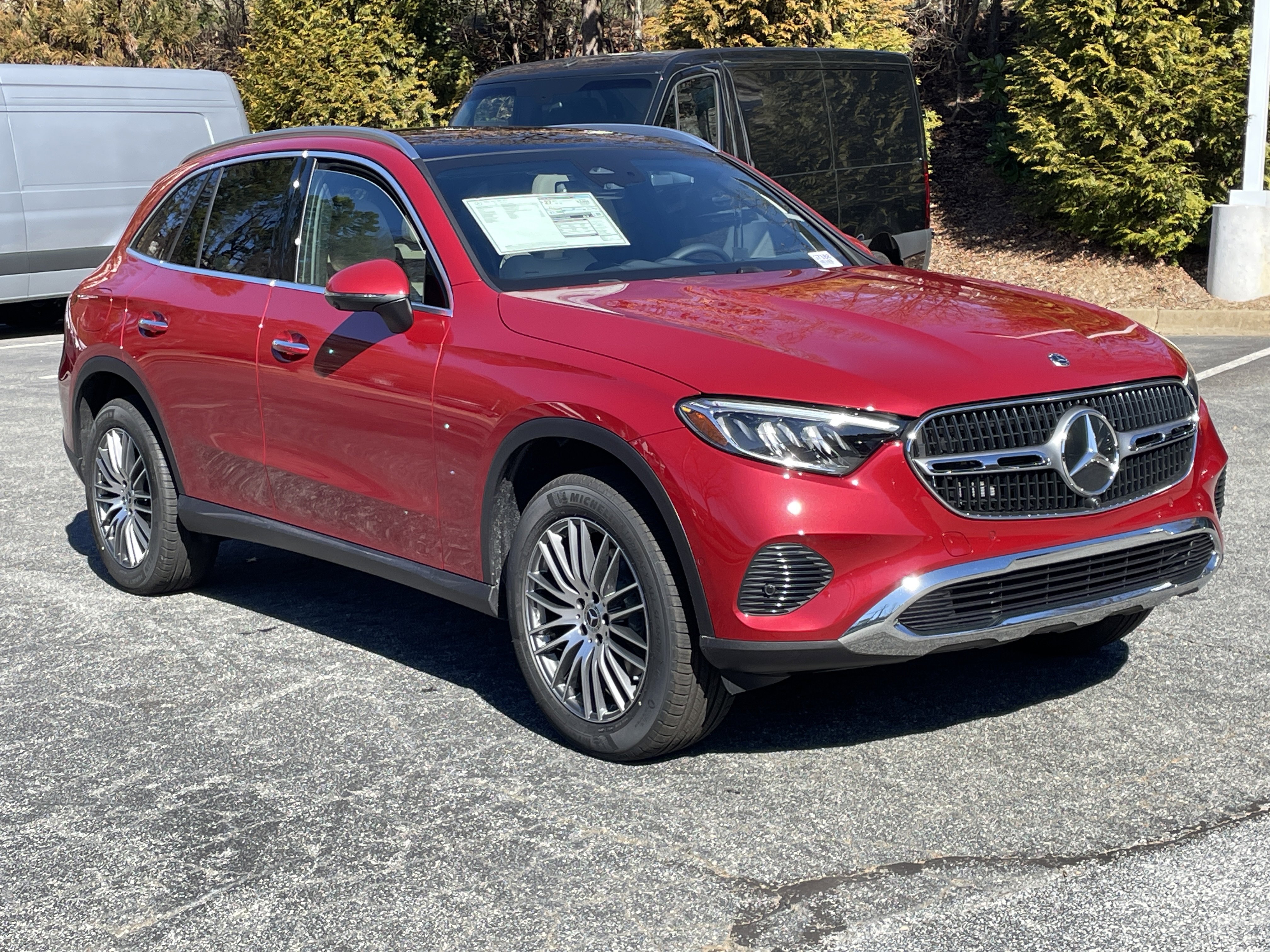 New 2026 Mercedes-Benz GLC 300 image 4