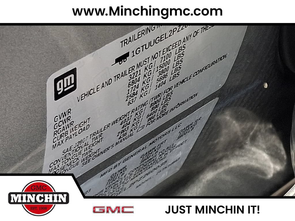 Certified 2023 GMC Sierra 1500 Denali AWD/4WD image 28