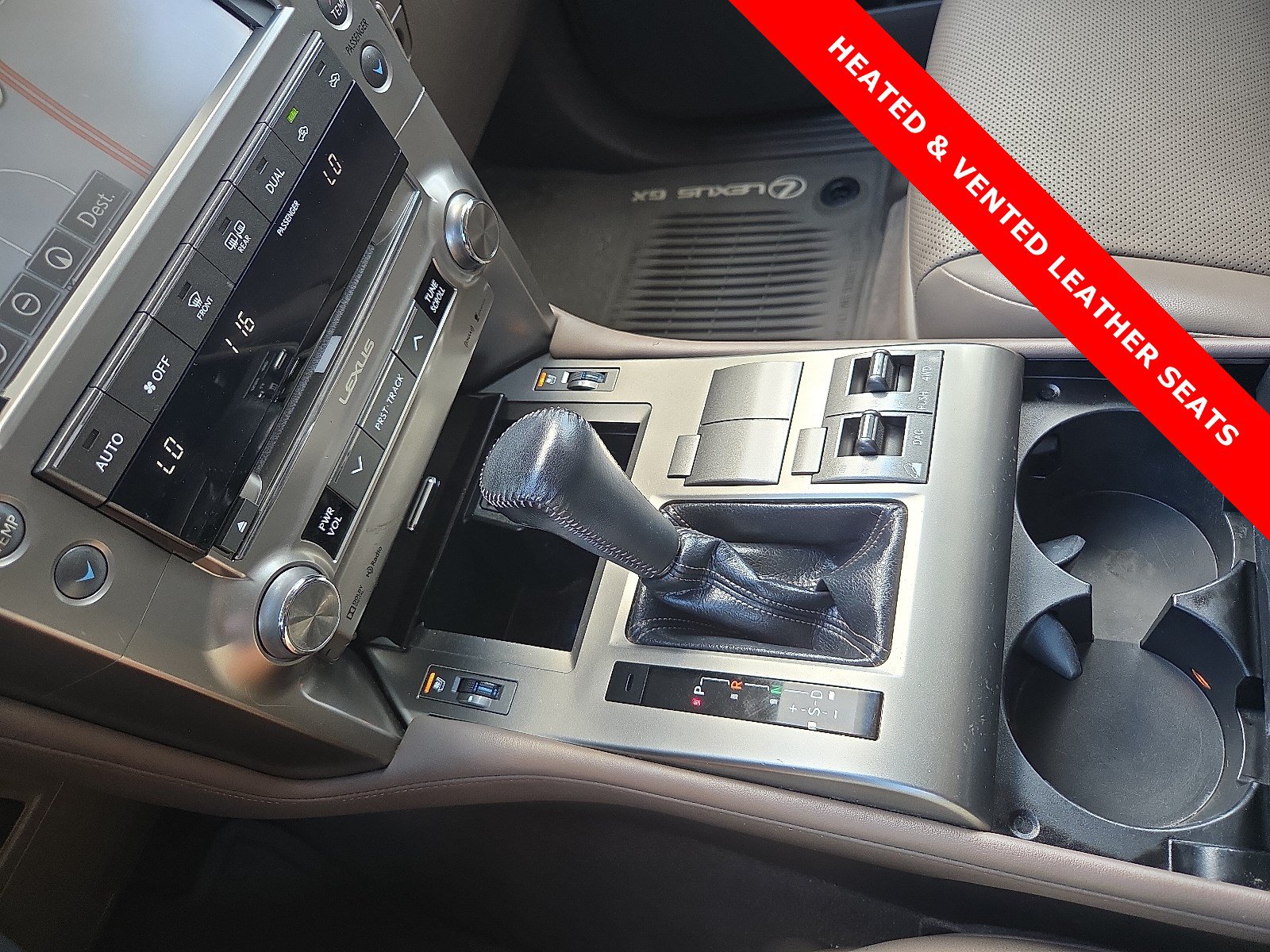 Used 2017 Lexus GX 460 w/ Navigation Package AWD/4WD image 25