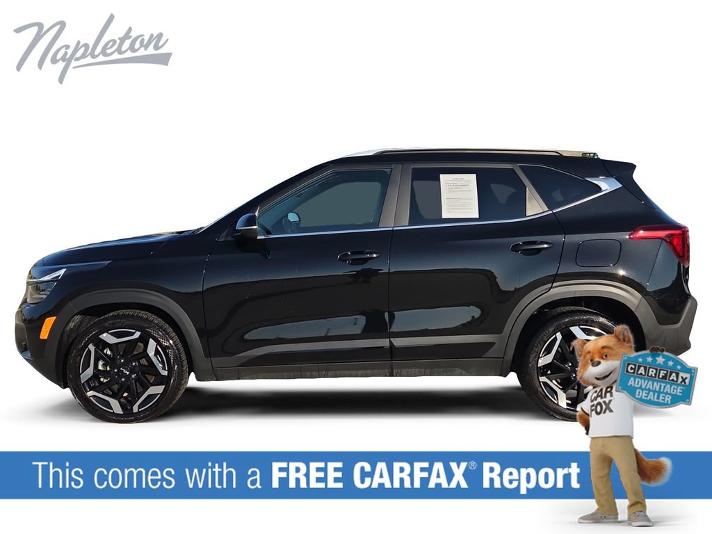 Certified 2026 Kia Seltos SX AWD/4WD image 2
