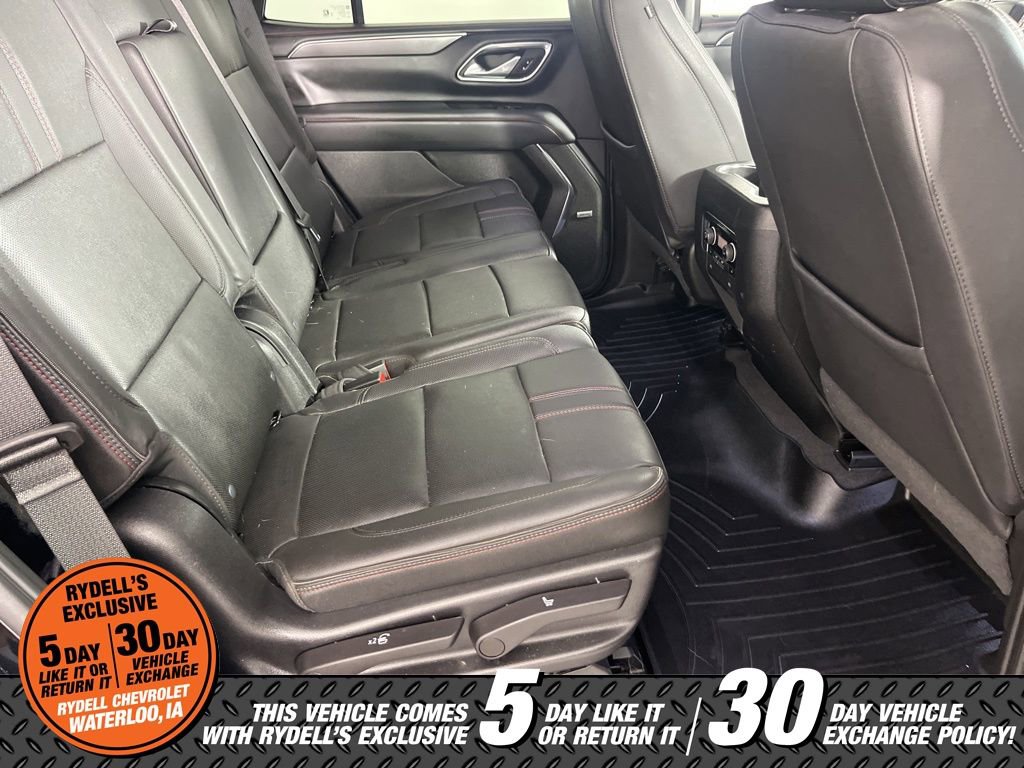 Certified 2022 Chevrolet Tahoe RST w/ Sport Performance Package AWD/4WD image 17