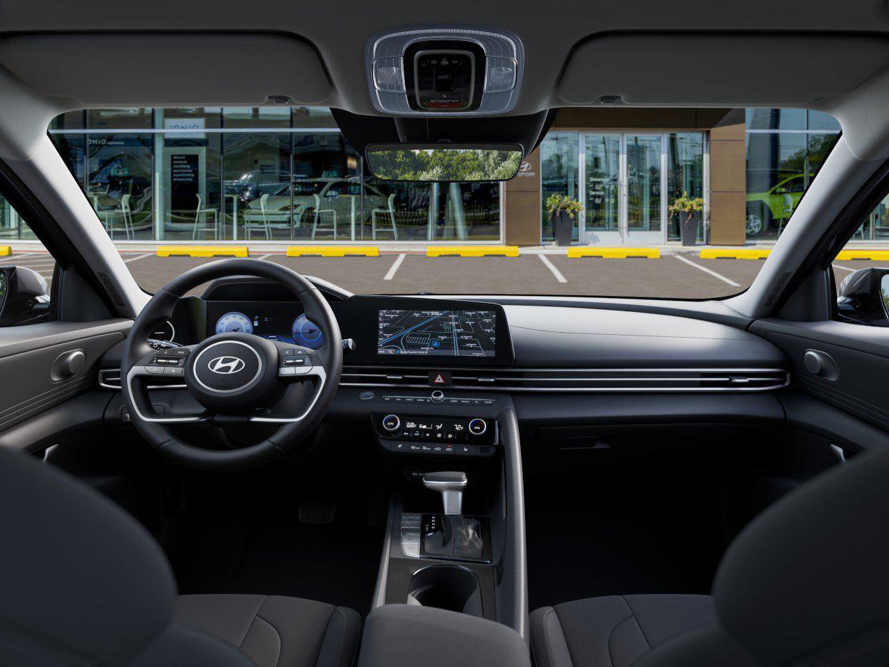 New 2025 Hyundai Elantra SEL image 11