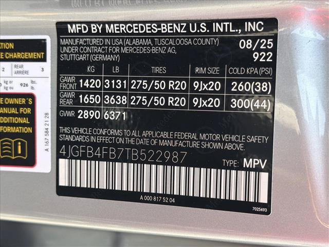 Used 2026 Mercedes-Benz GLE 350 4MATIC image 28