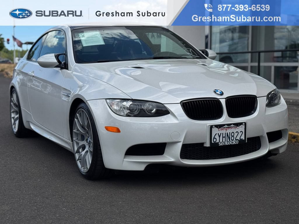 Used 2013 BMW M3 Coupe w/ Premium Pkg RWD image 1