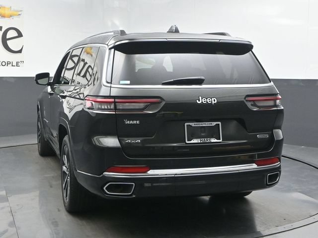 Used 2024 Jeep Grand Cherokee L Overland w/ Trailer Tow Package AWD/4WD image 40