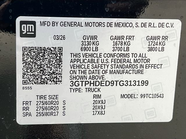 New 2026 GMC Sierra 1500 SLT RWD image 20