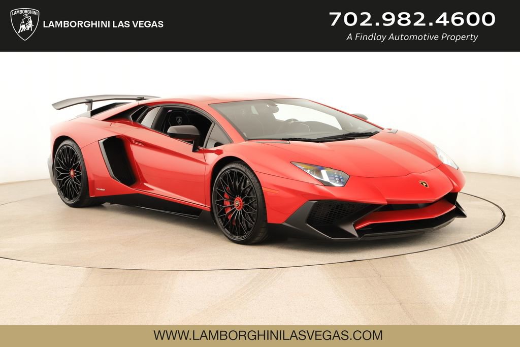 Used 2016 Lamborghini Aventador LP 750-4 Superveloce image 1